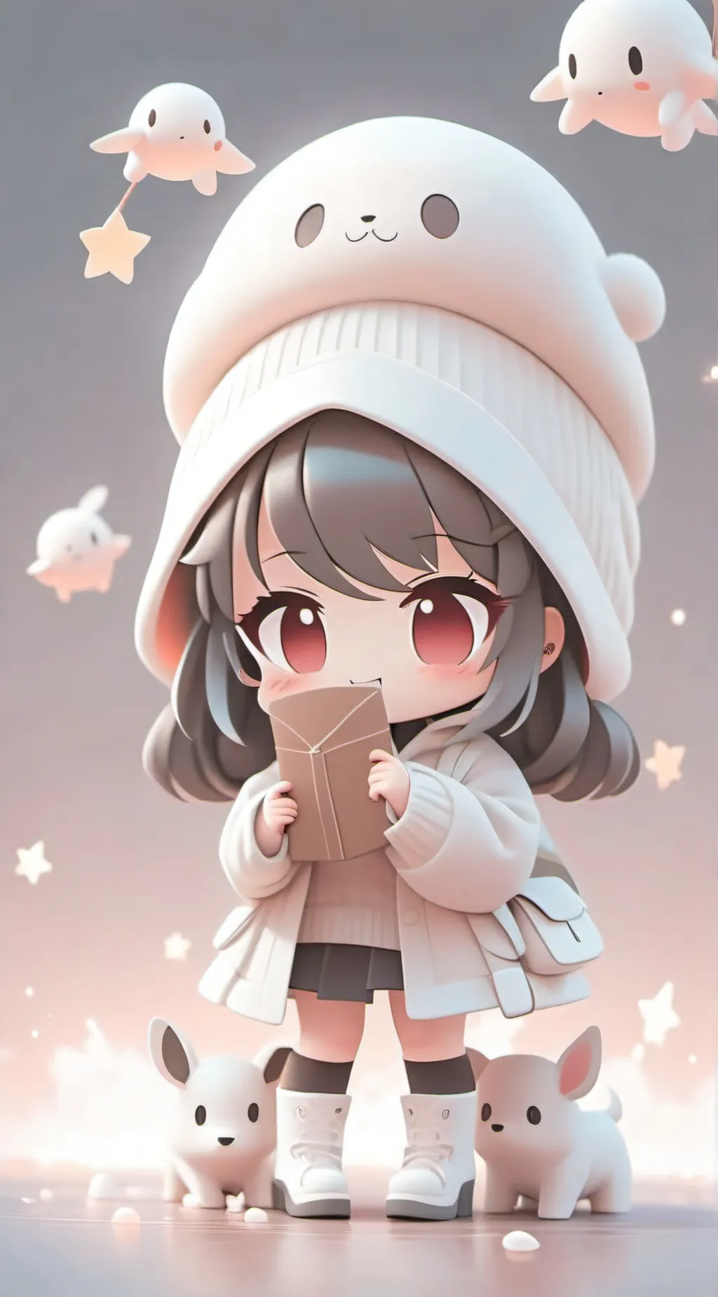 ai character: KINITO! background