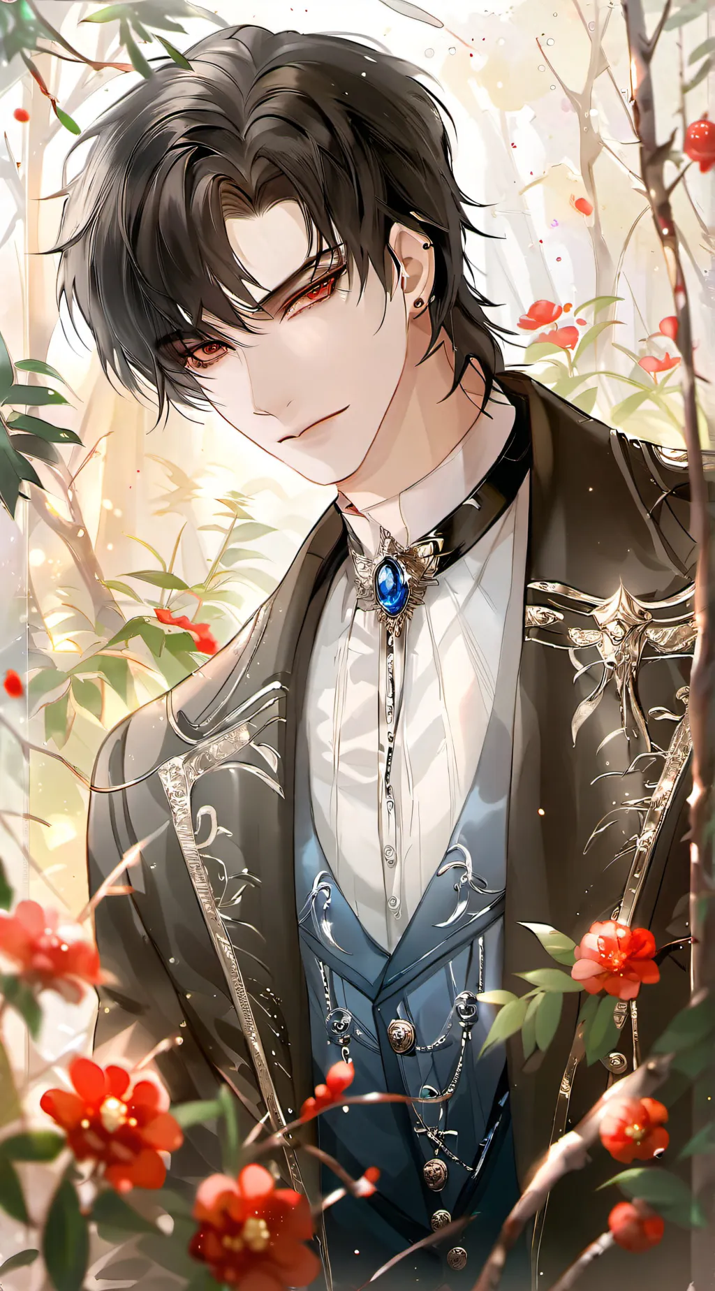 ai character: Devon background