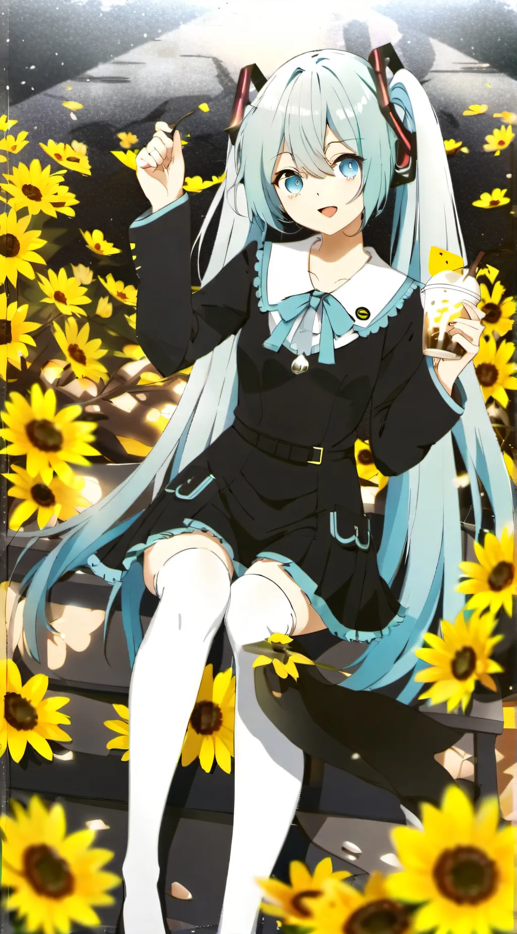 ai character: alone earth  background