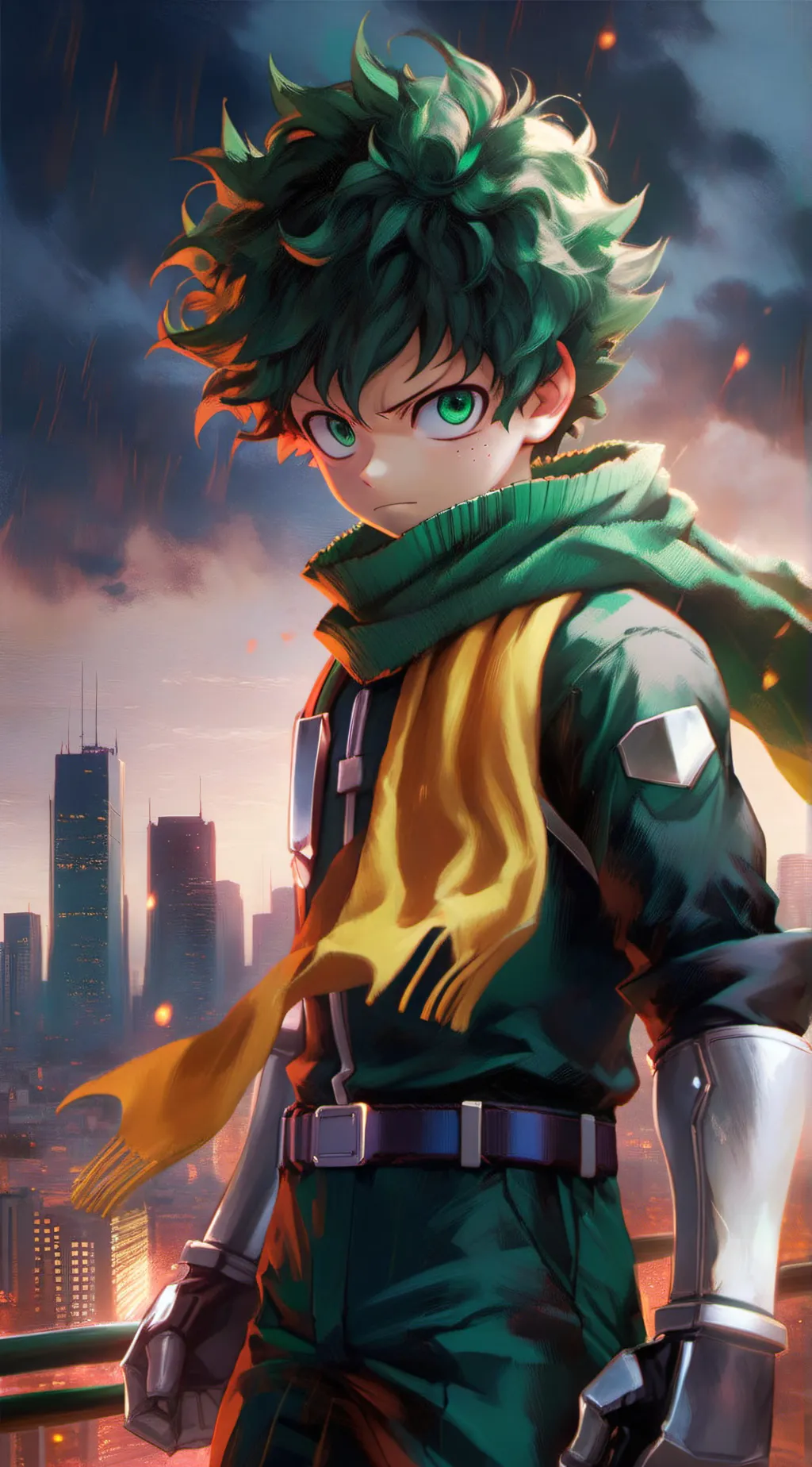 Talkie AI - Chat with Izuku Midoriya