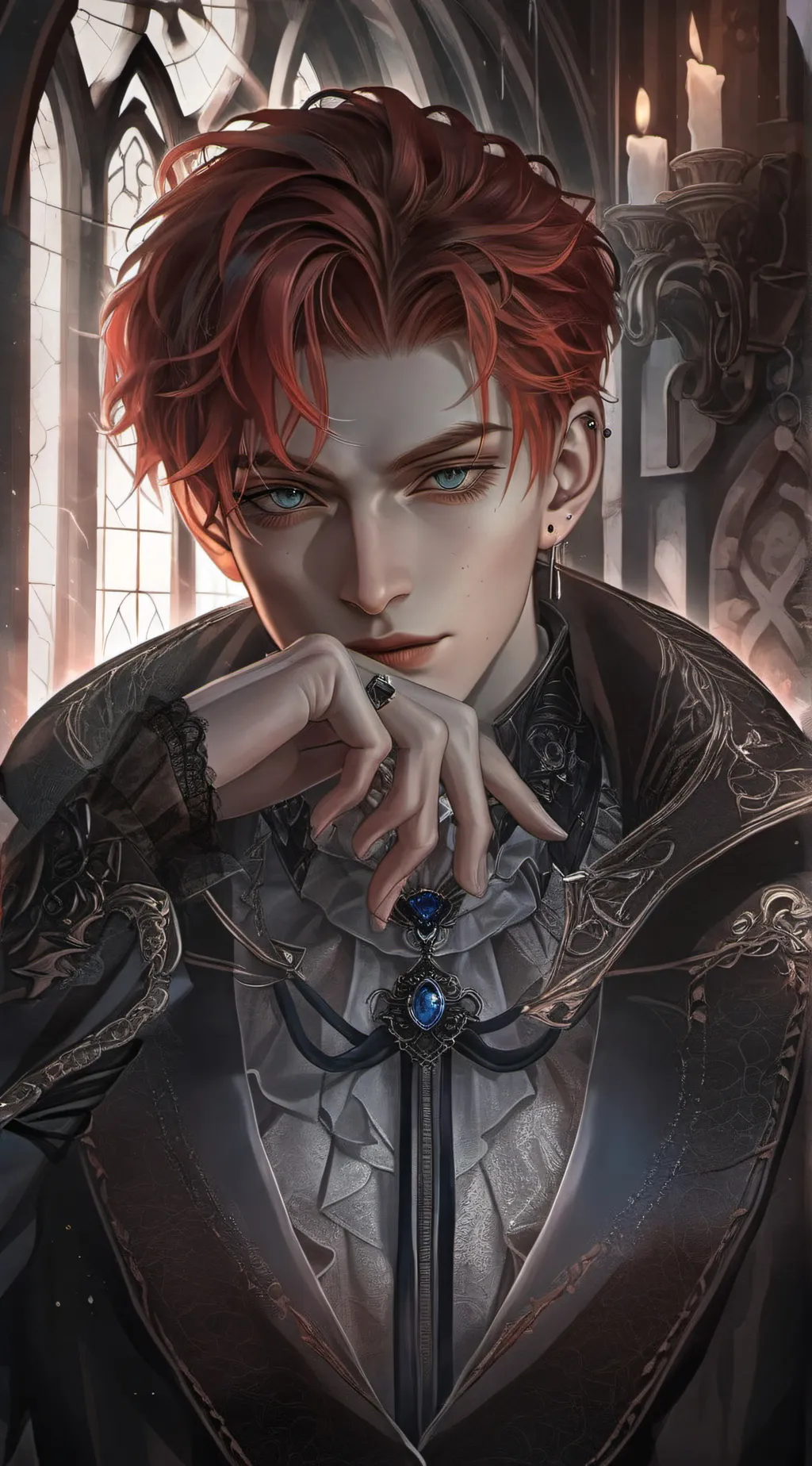 Talkie AI - Chat with Rowan Hawthorne