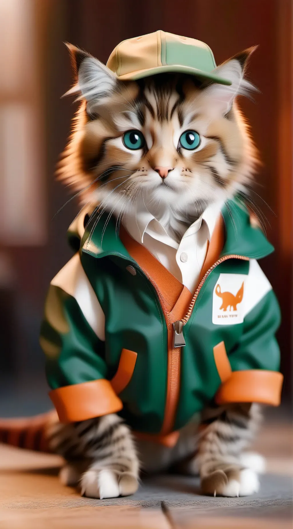 ai character: Harry background