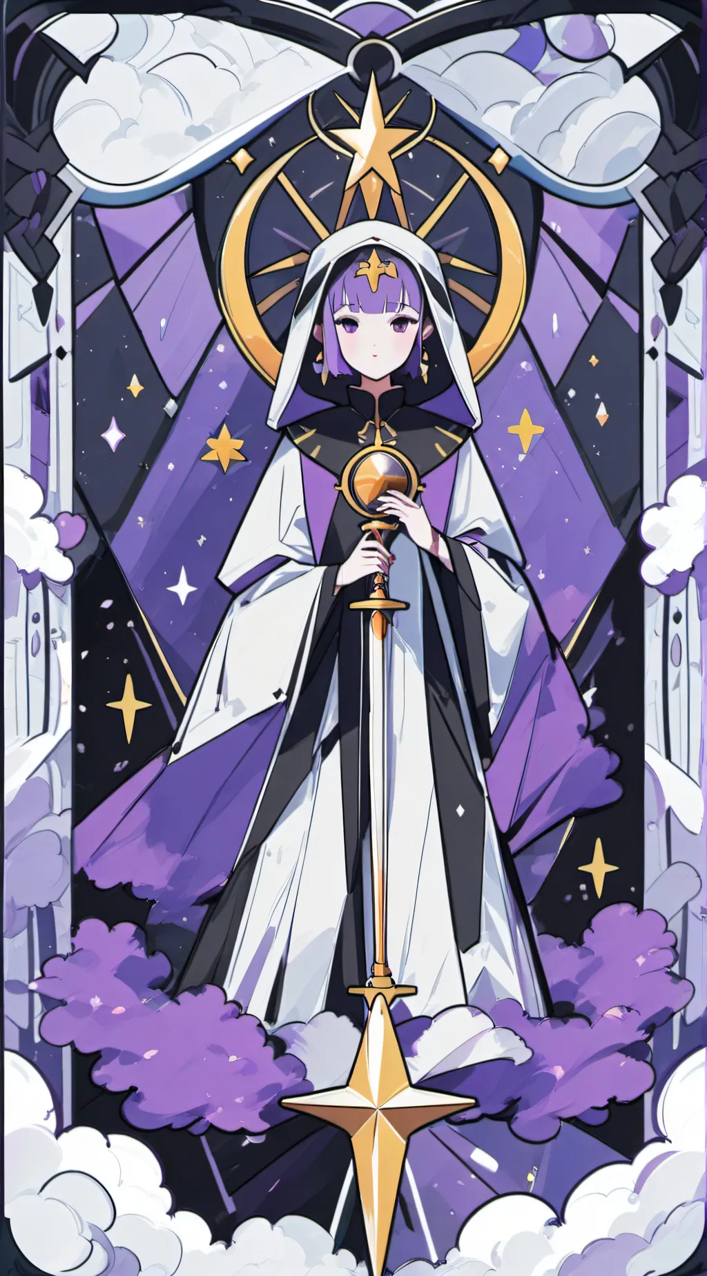 ai character: Me background