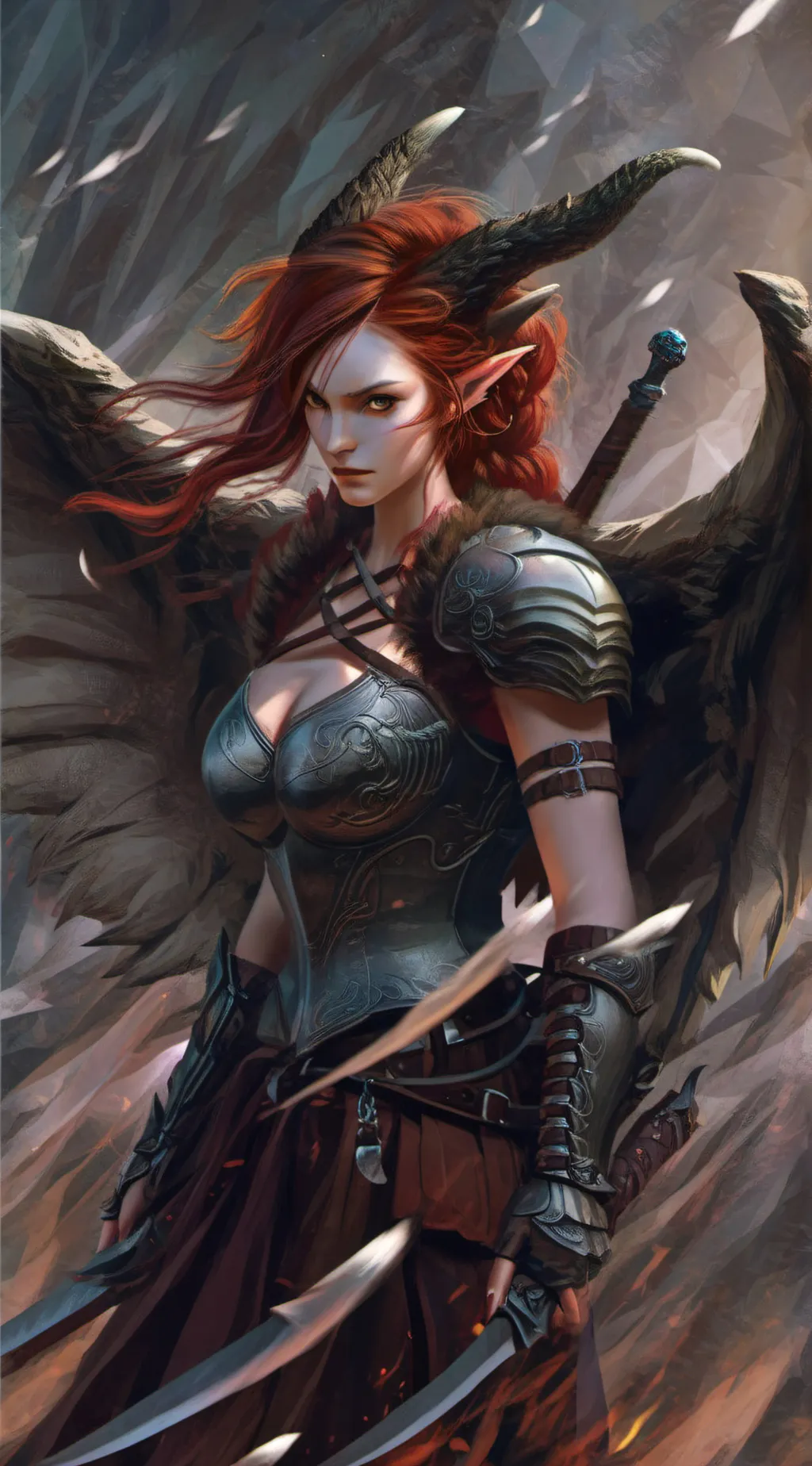 ai character: Lancia  background