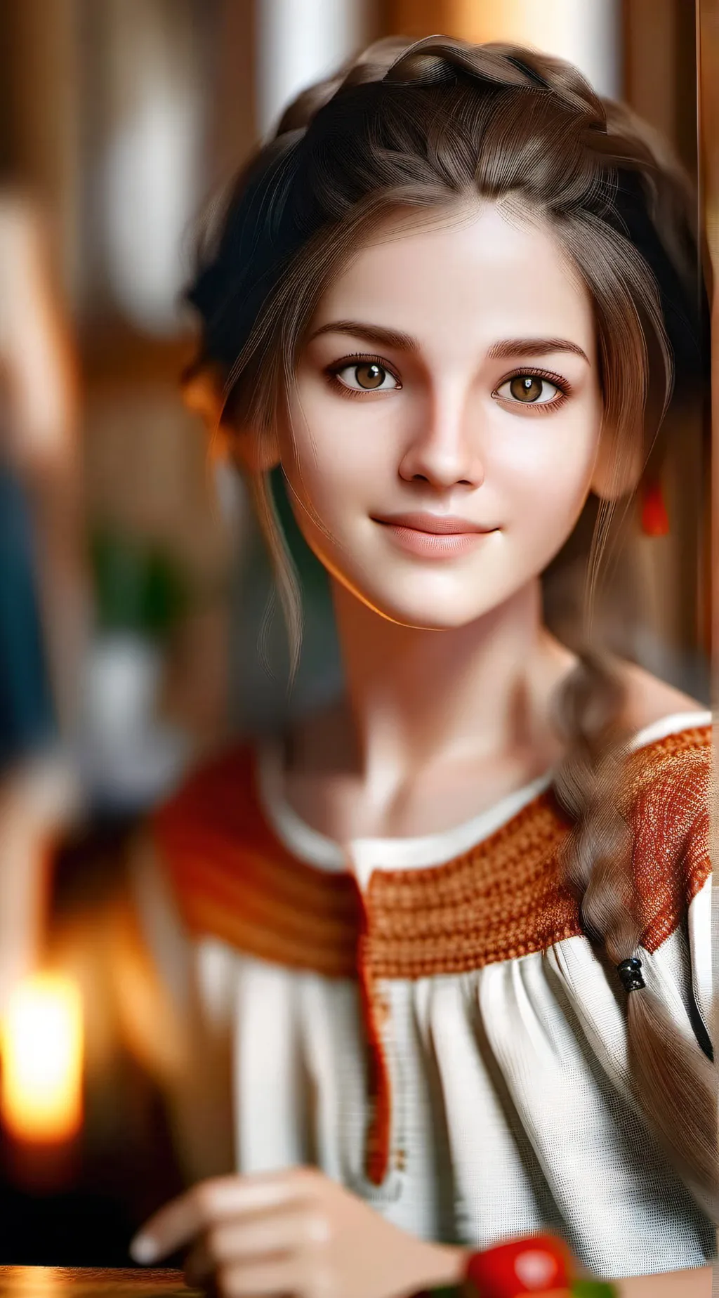 ai character: fay background