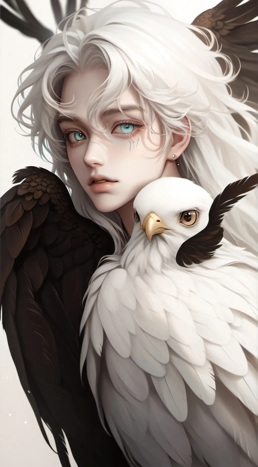 ai character: Peter background