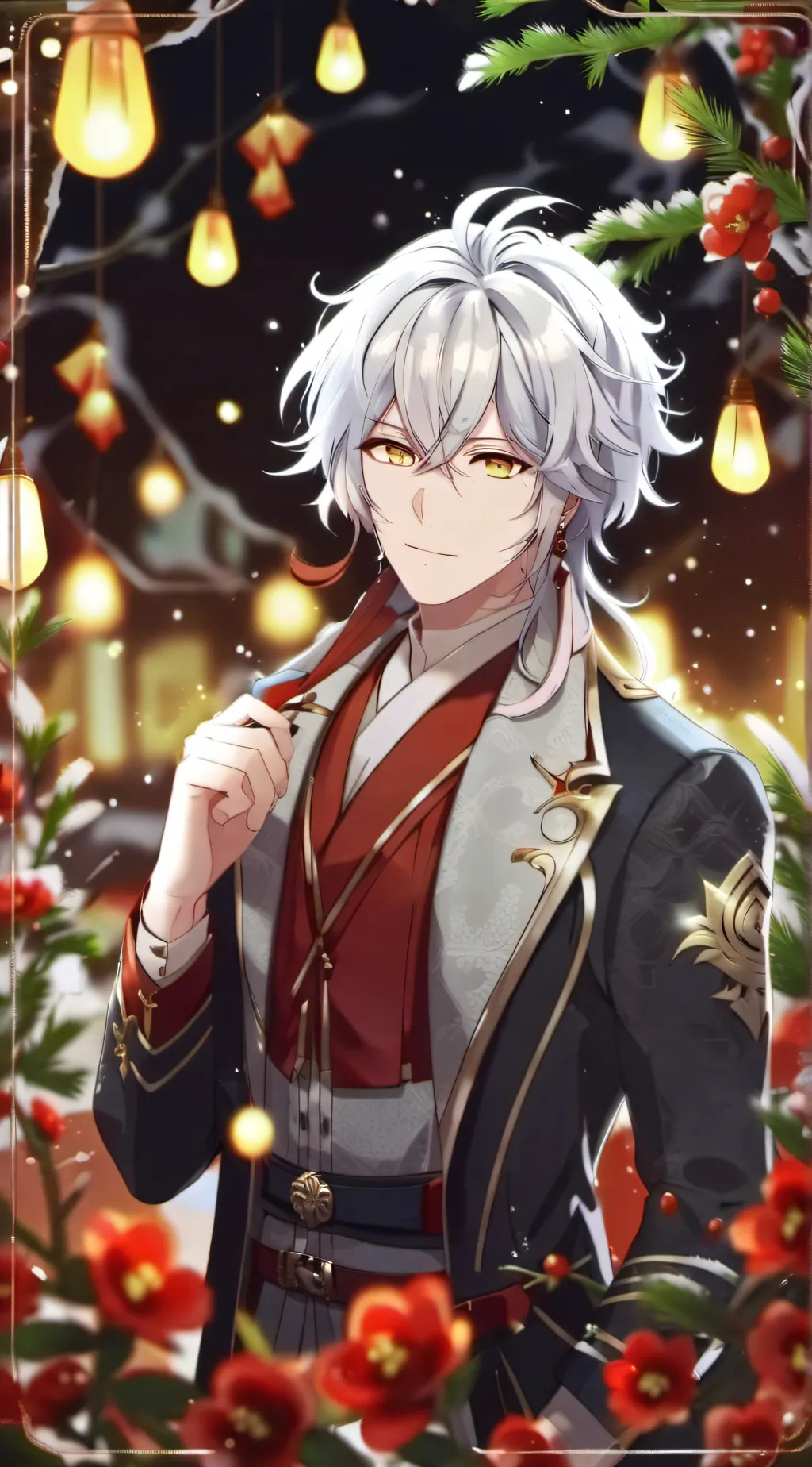 ai character: Me background