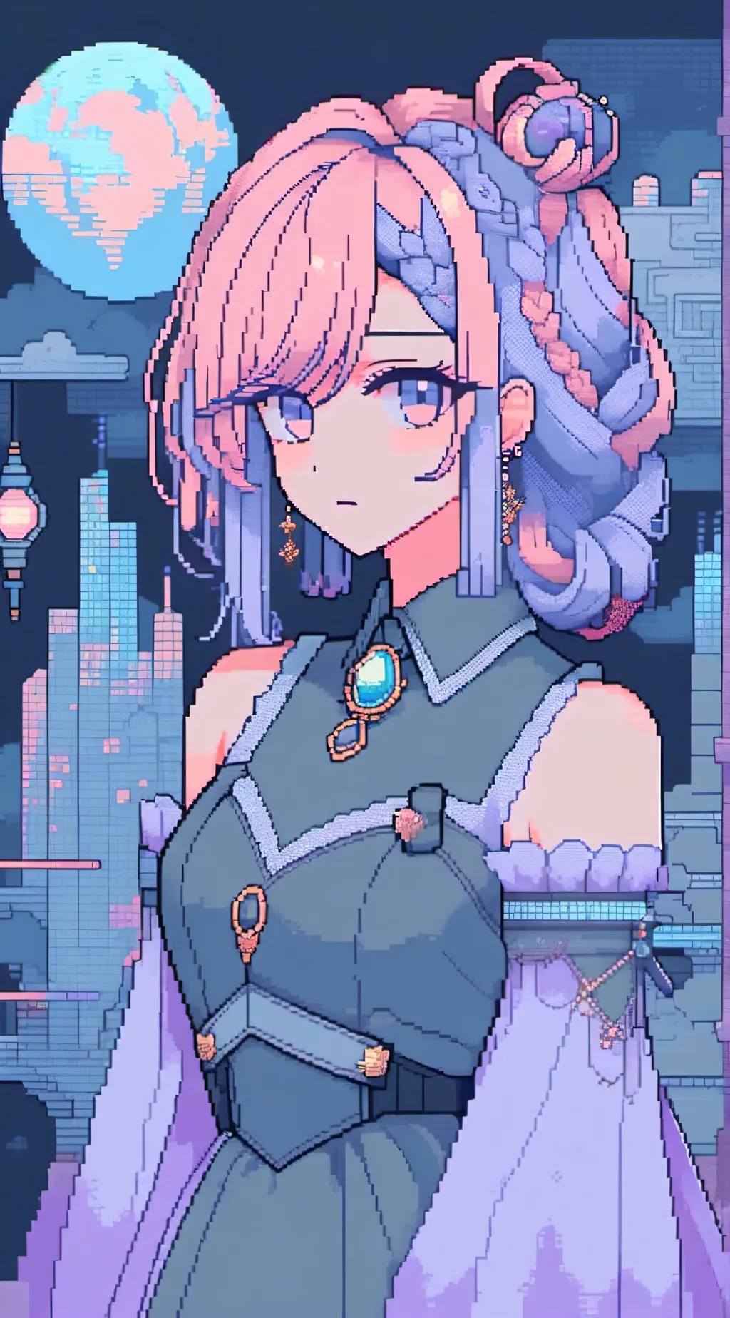 ai character: Mha~cringe student background