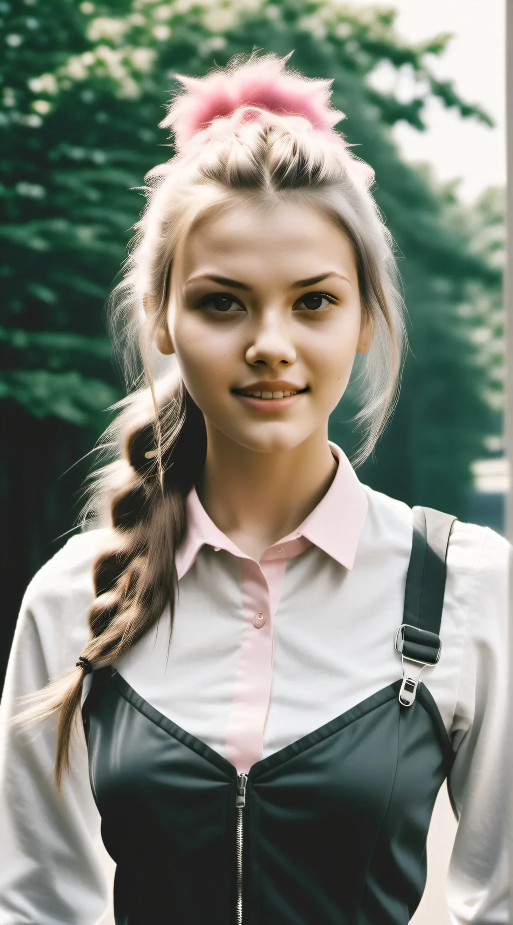 ai character: Mean girl background