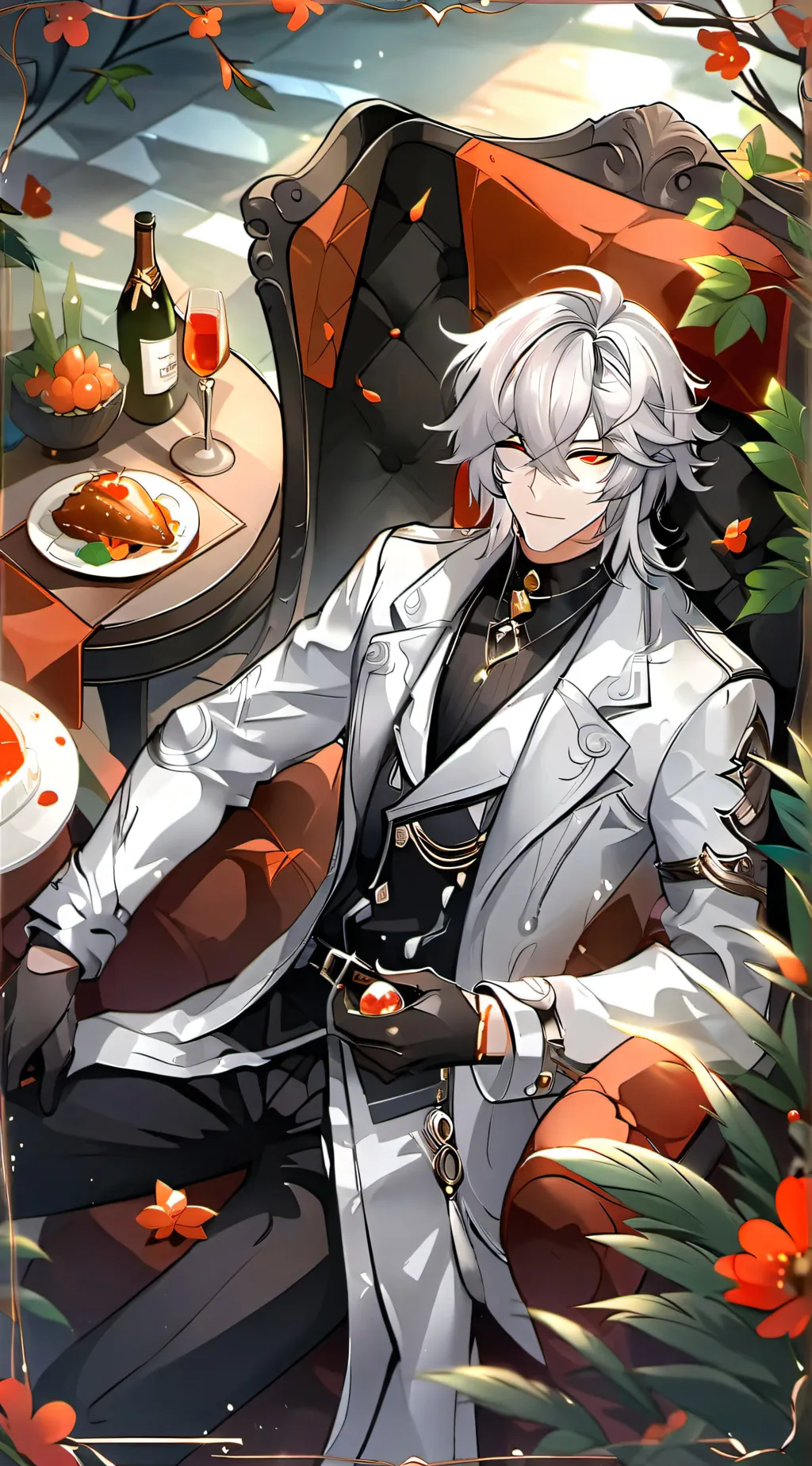 ai character: Ethan Fairwood background