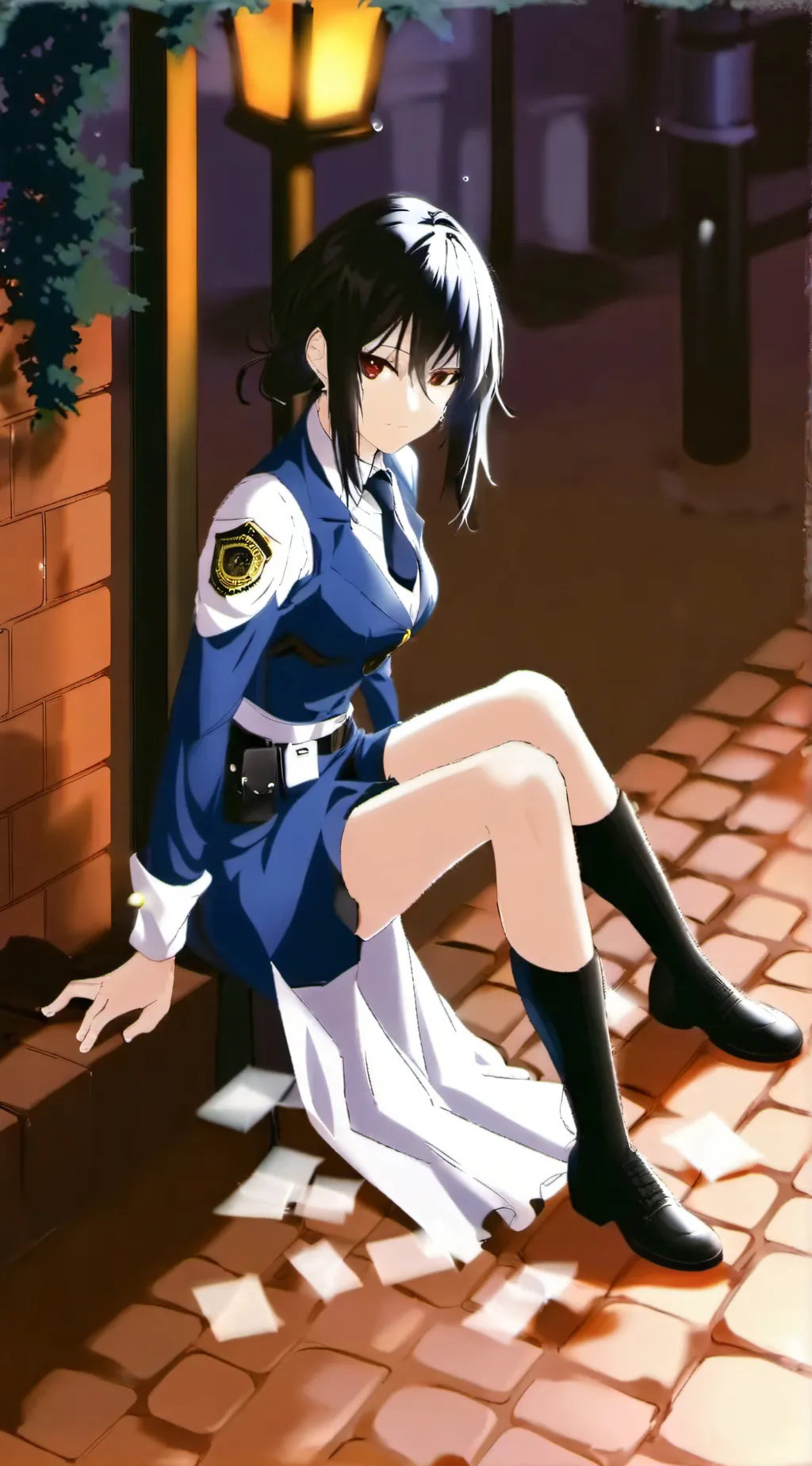 ai character: Bailey  background