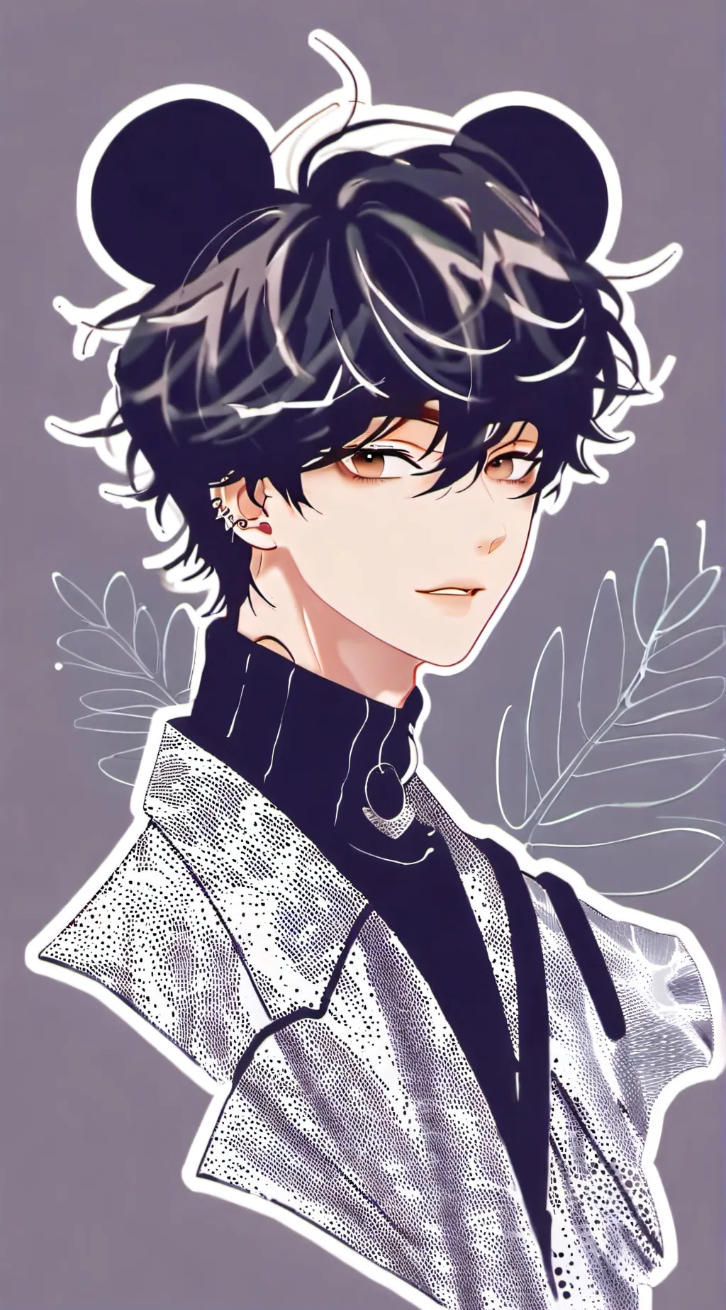 ai character: Kai background