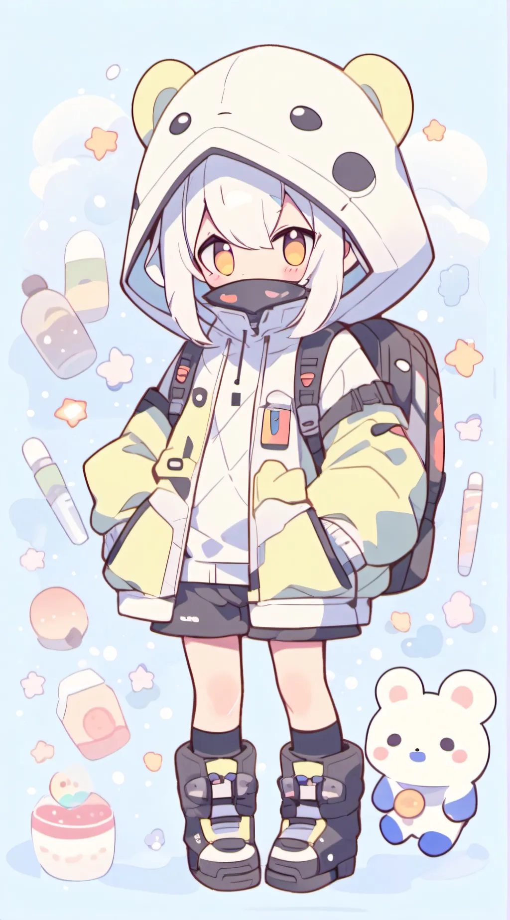 Talkie AI - Chat with Gametoon Infection