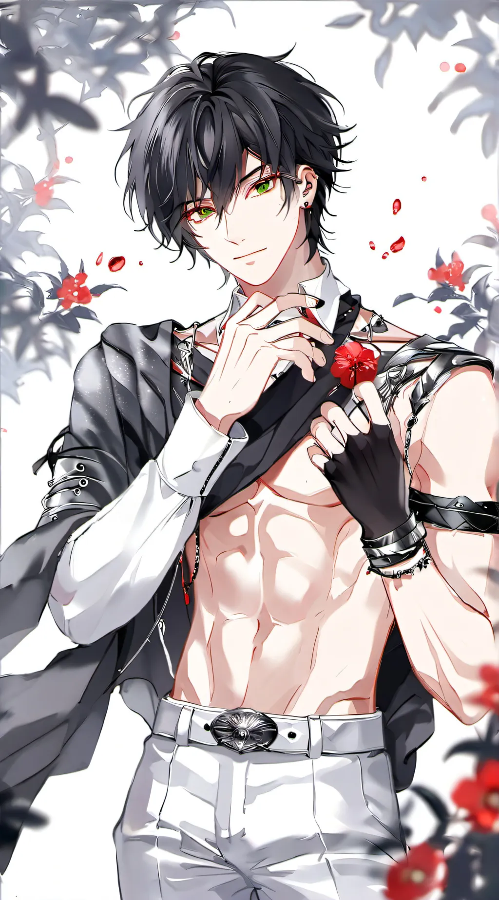 ai character: Jake background