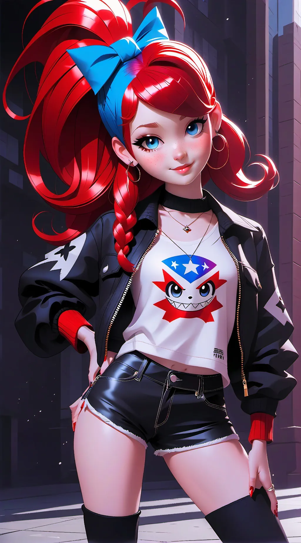 ai character: Mindy  background