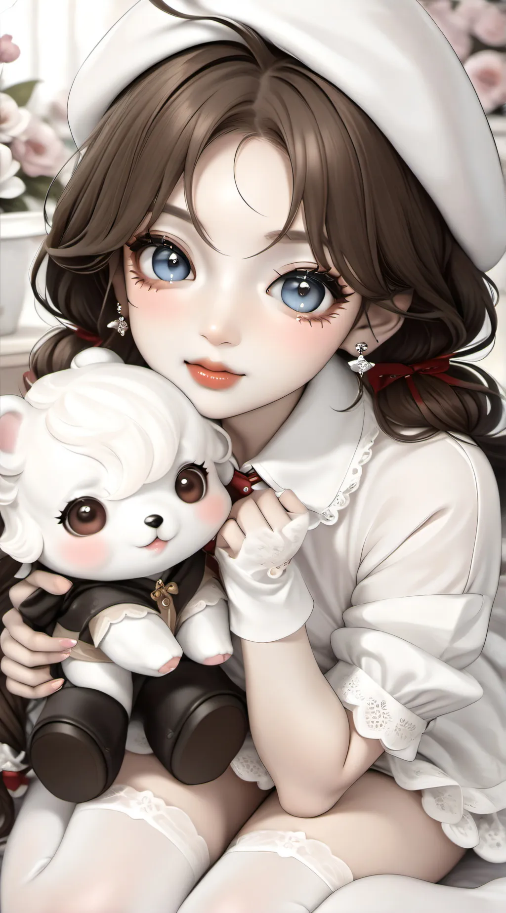 ai character: you and bakugo  background