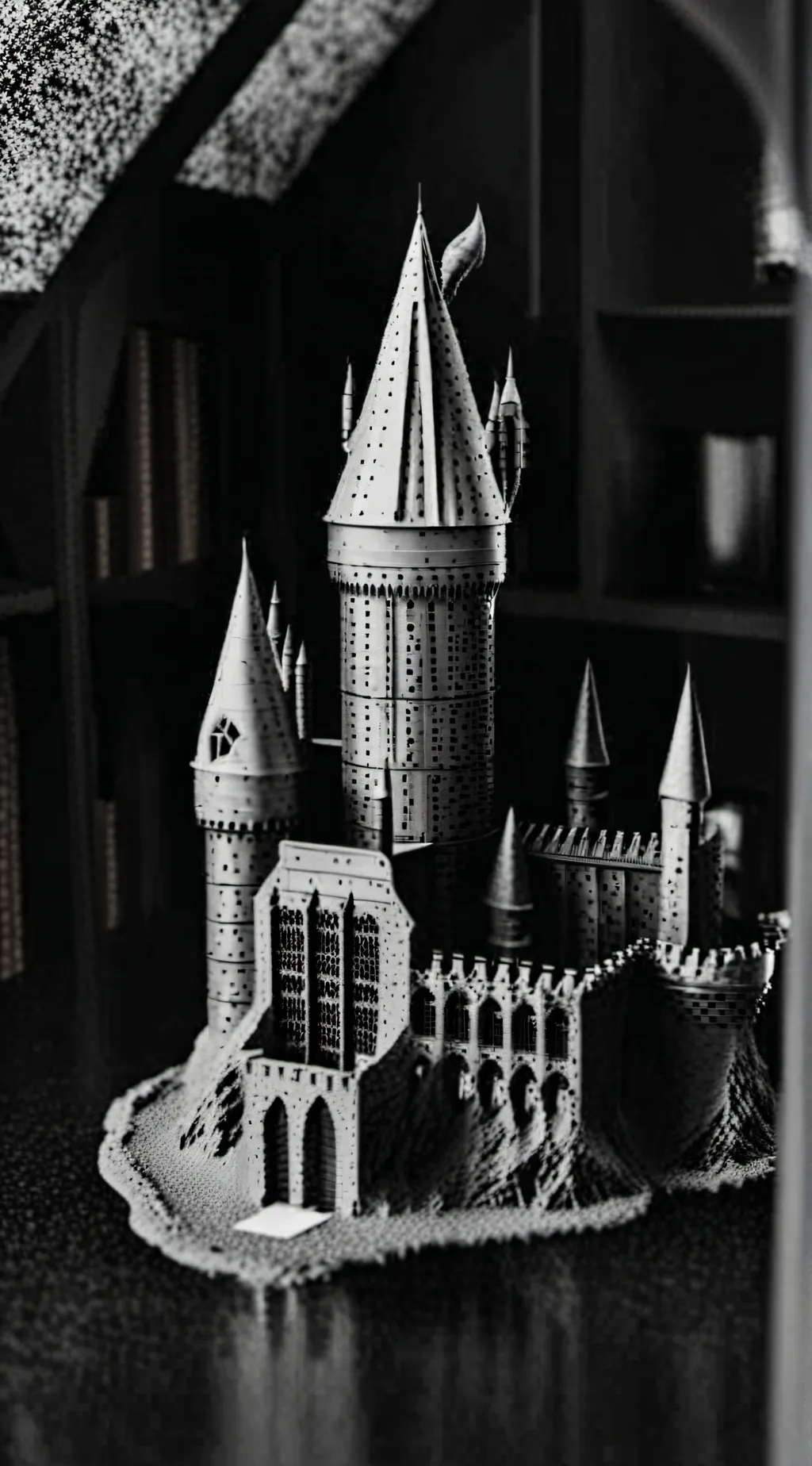 ai character: hogwarts background