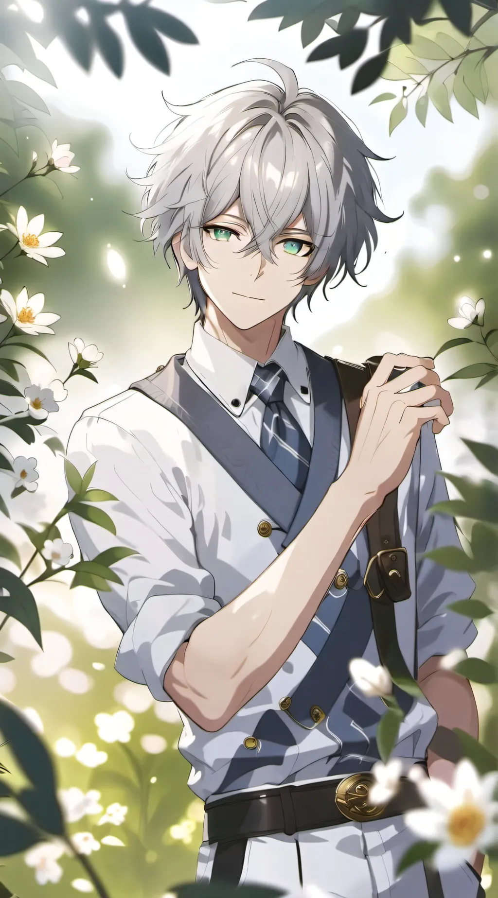 ai character: Felix  background