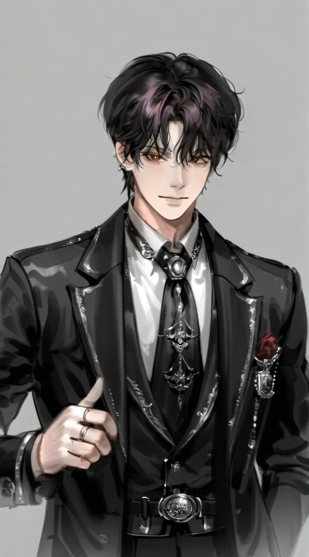 ai character: Zayden background