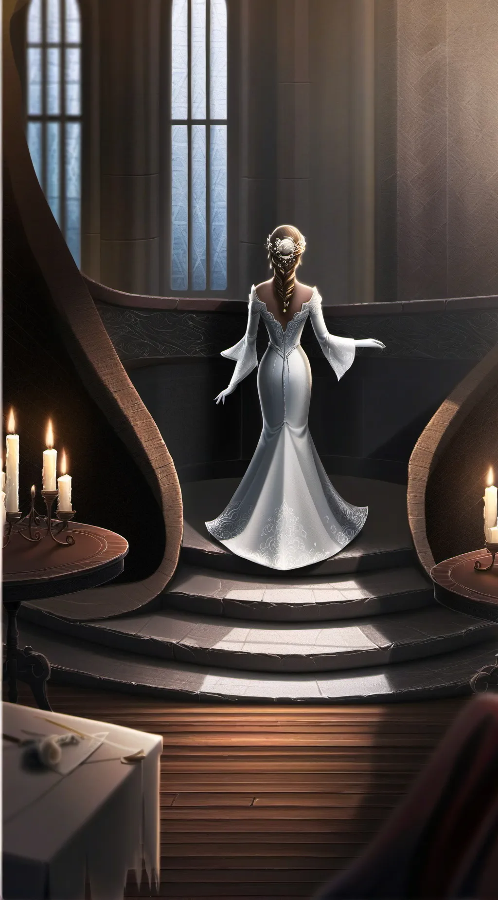 ai character: Amelia background