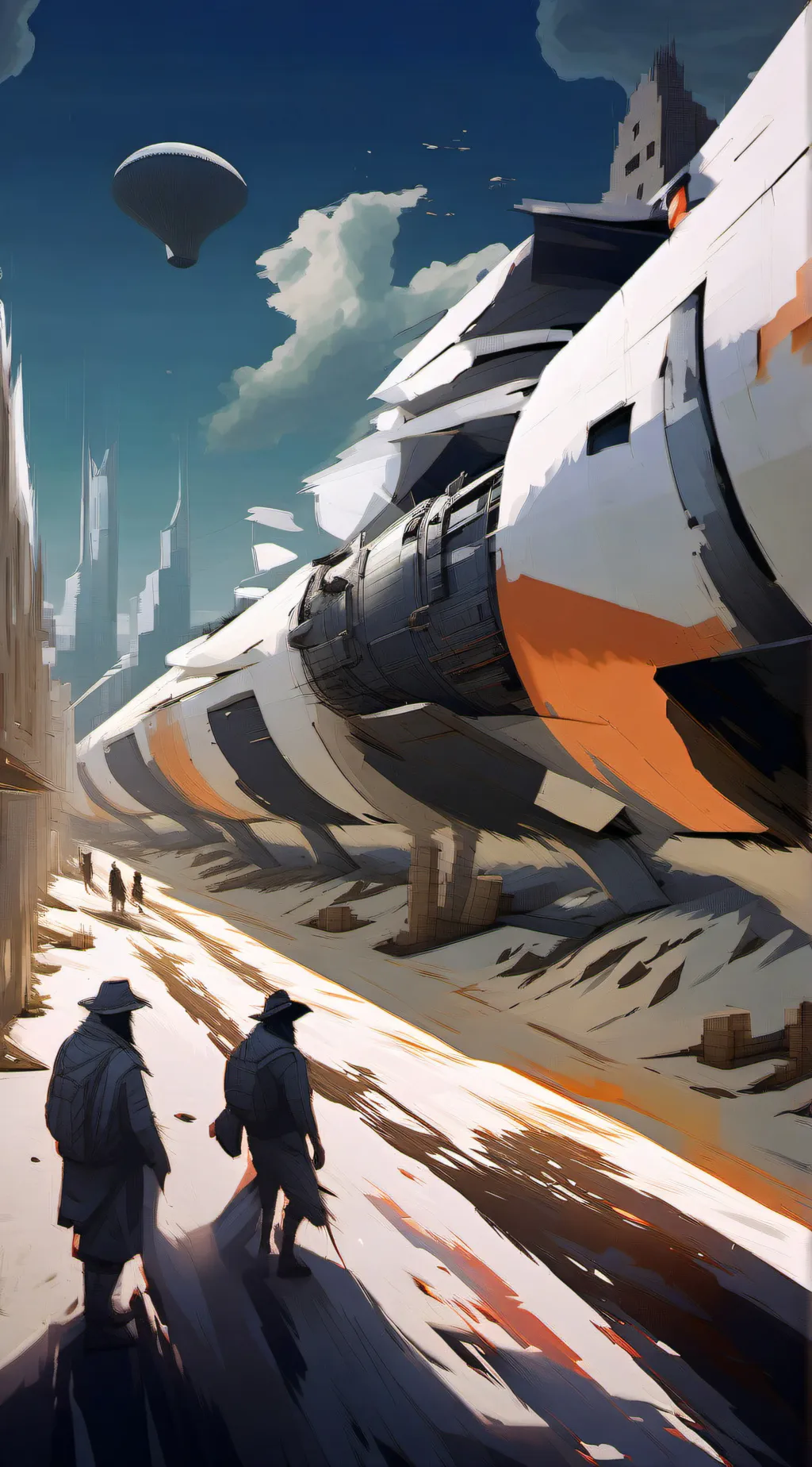 ai character: 9\11 background