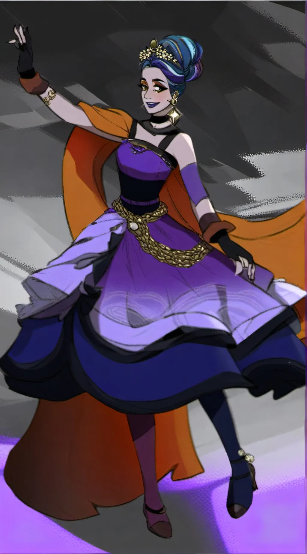 ai character: Clara Afton background