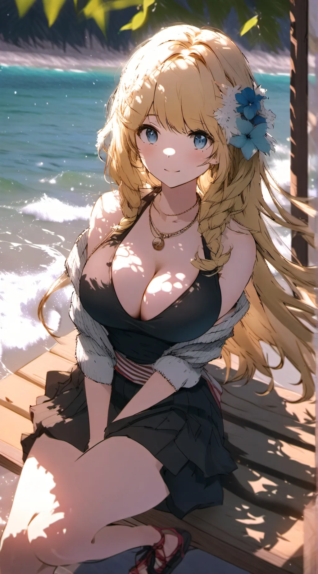 ai character: Emily background