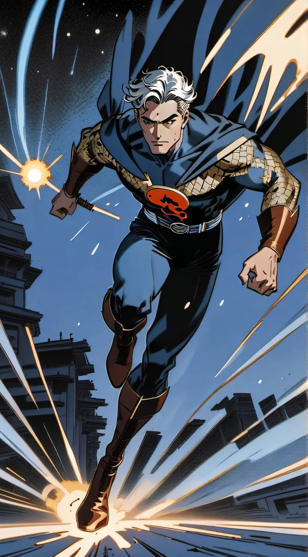 ai character: Apocalypse  background