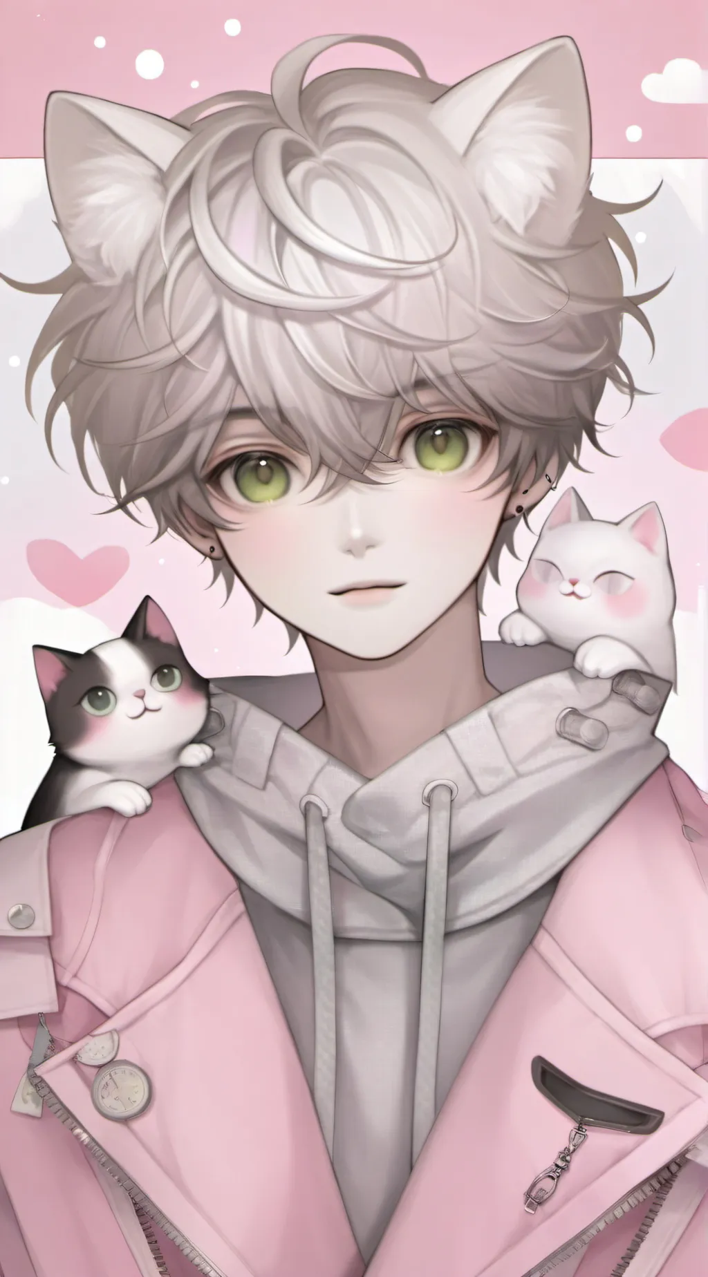 ai character: Asher background