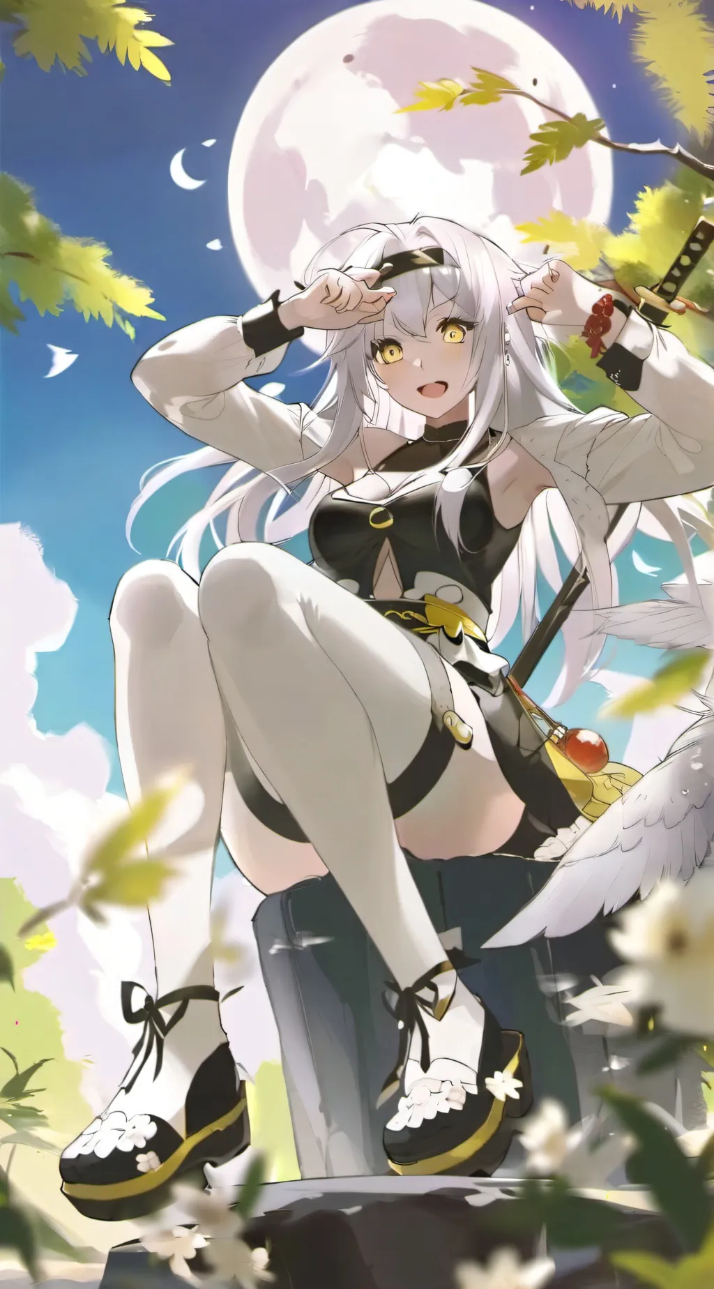 ai character: Sofia  background