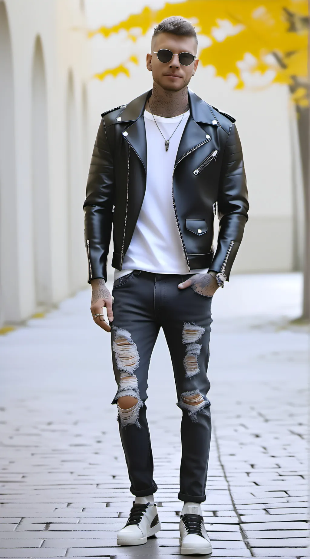 ai character: Benson background