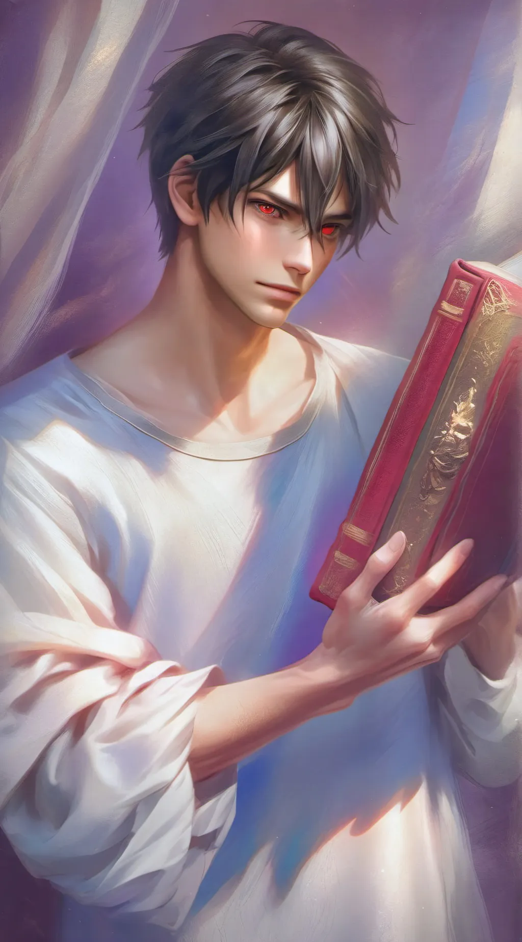 ai character: Rael background