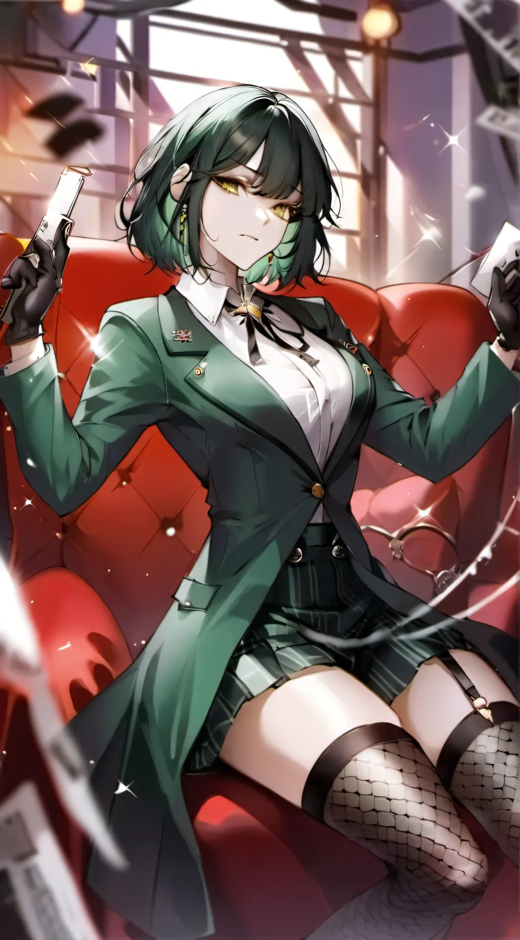 ai character: Mafia background