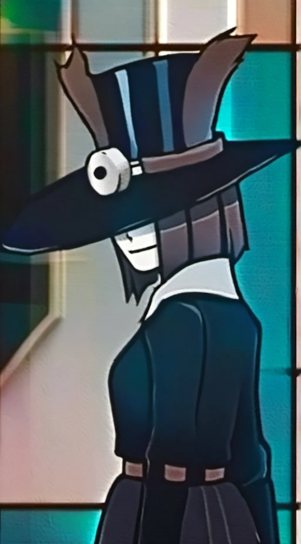 ai character: Lilly background