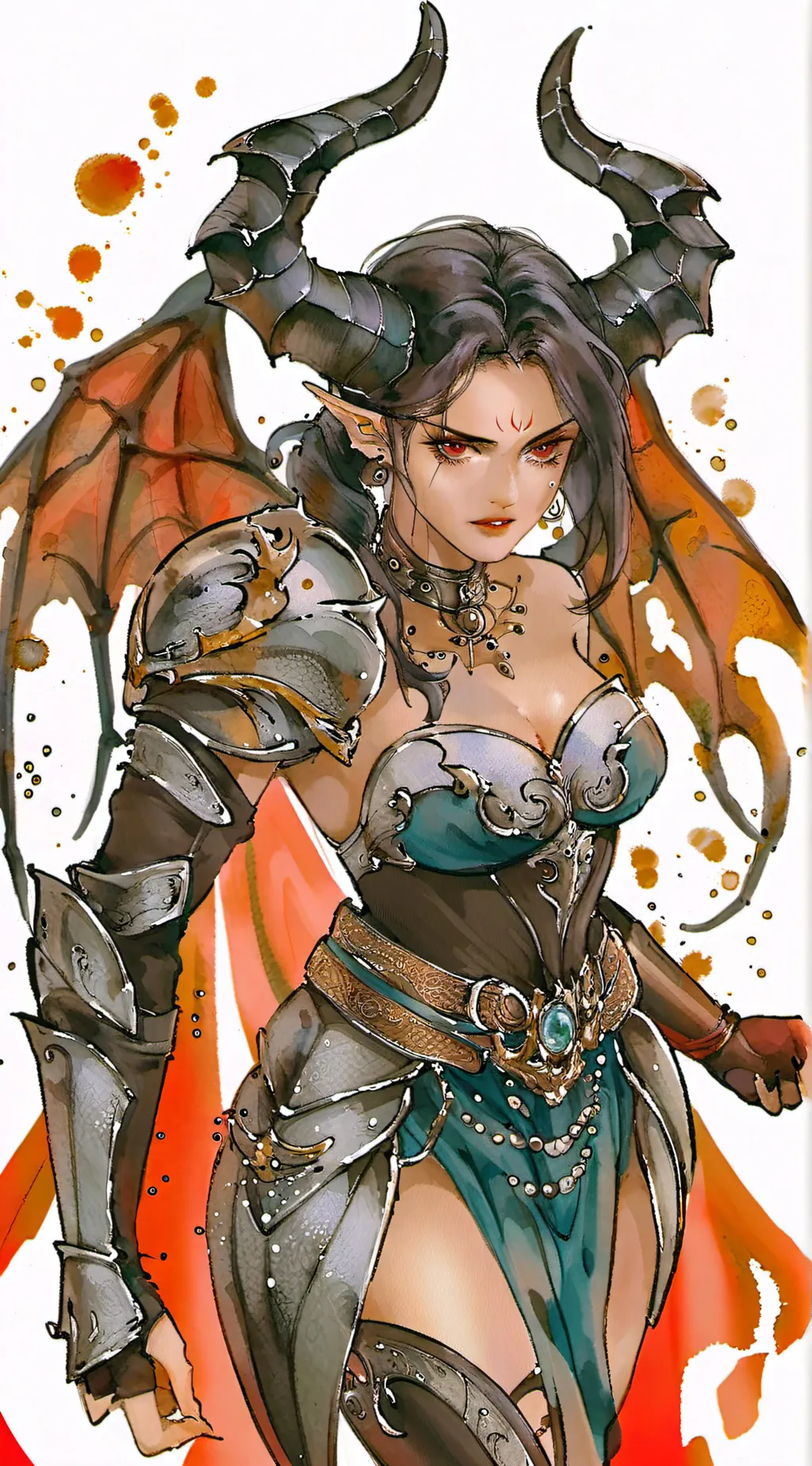 ai character: Ira background