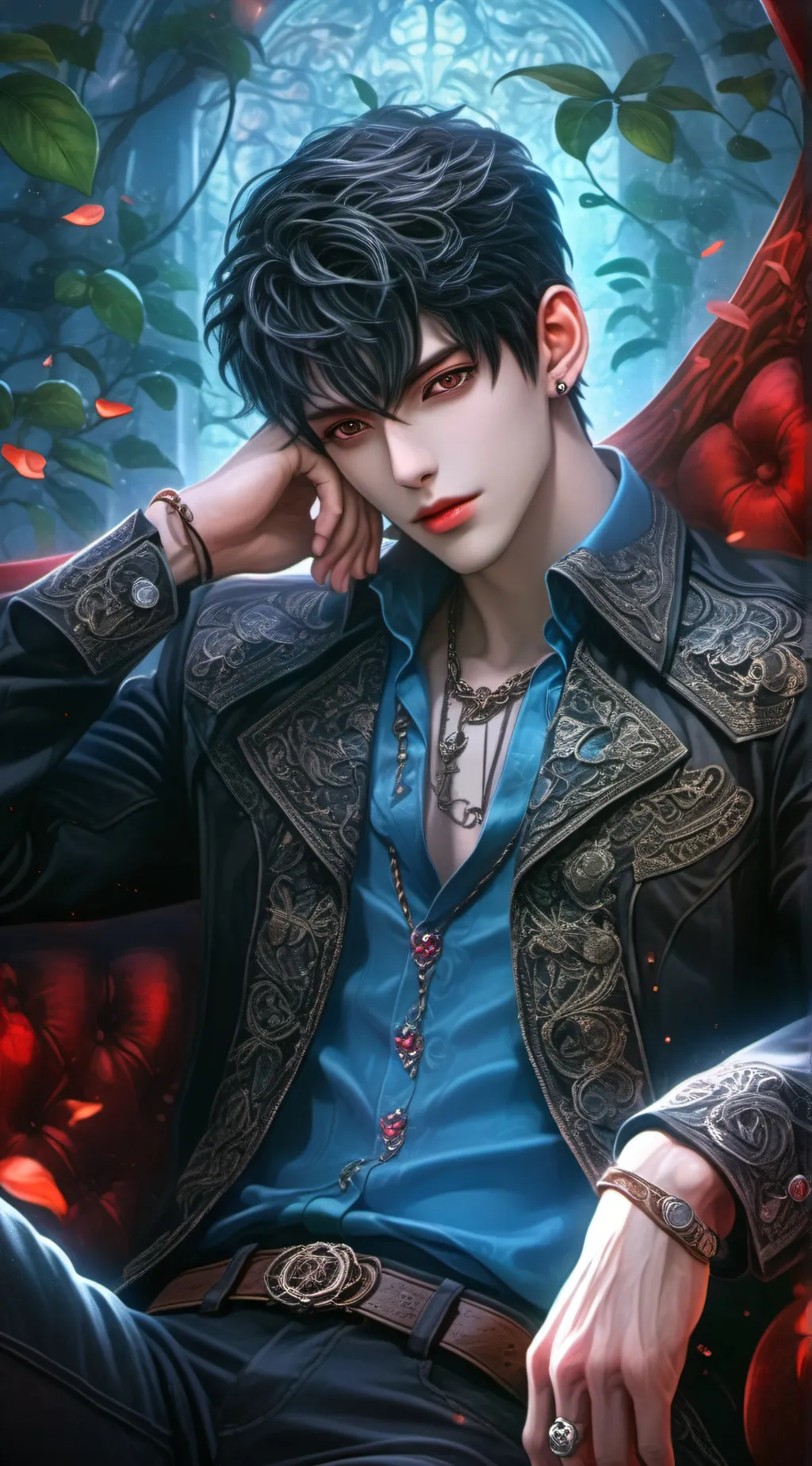 ai character: Alex background