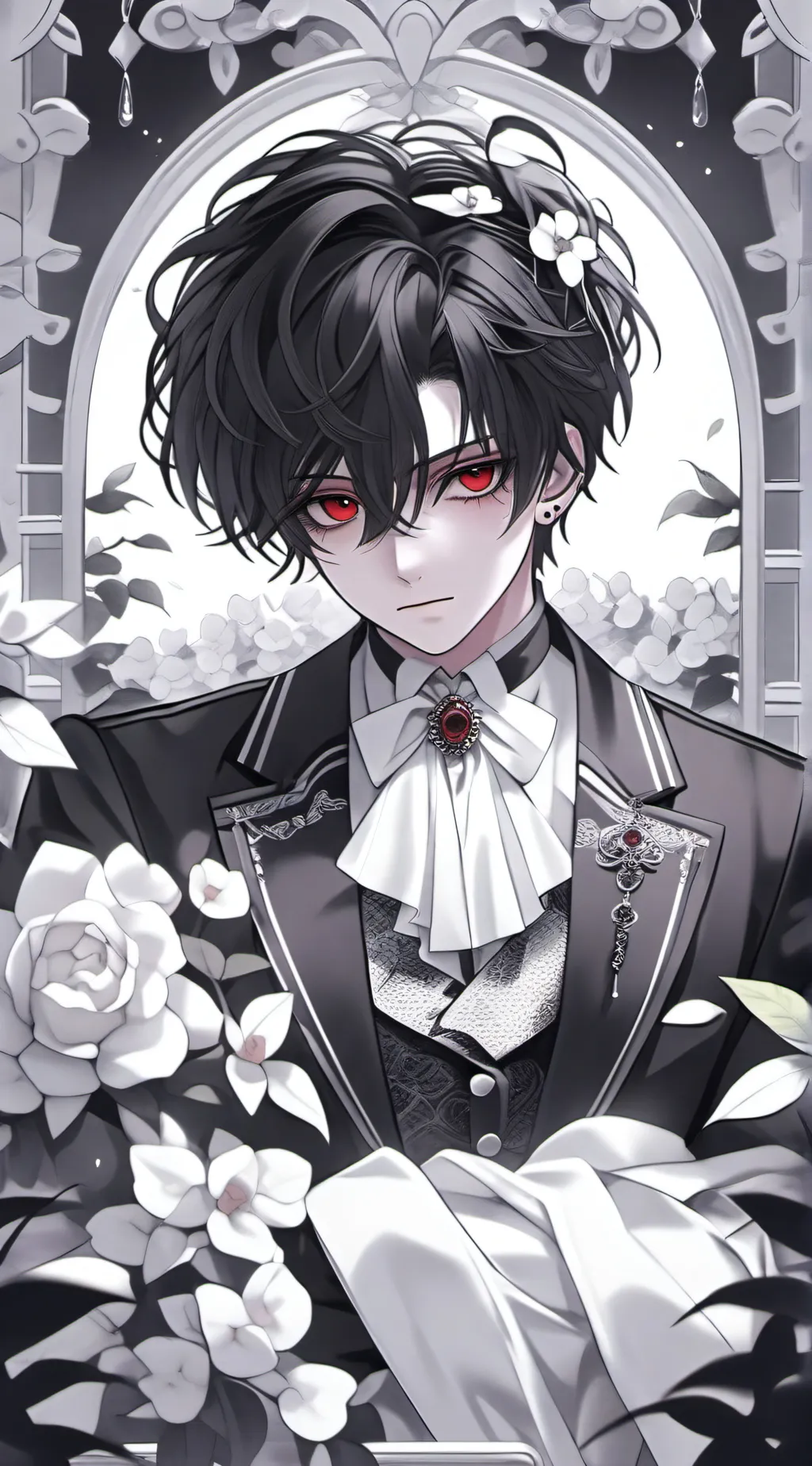 ai character: Zaiver background