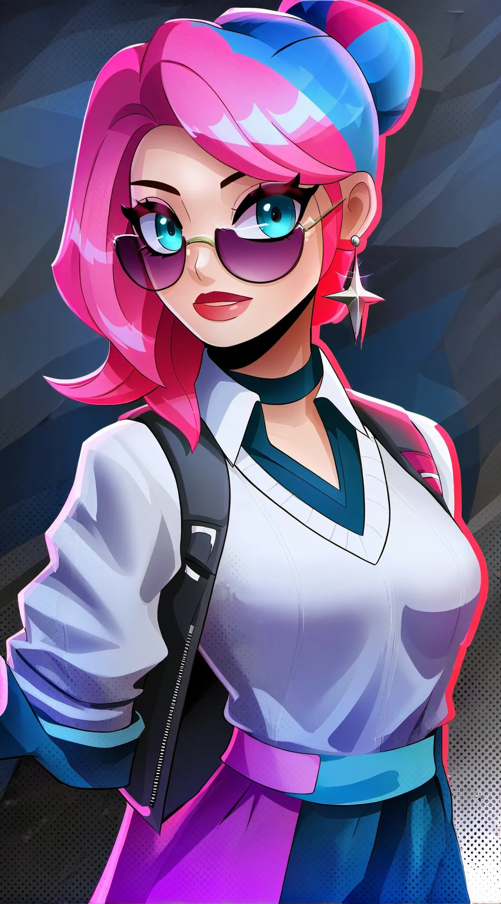 ai character: Idk background