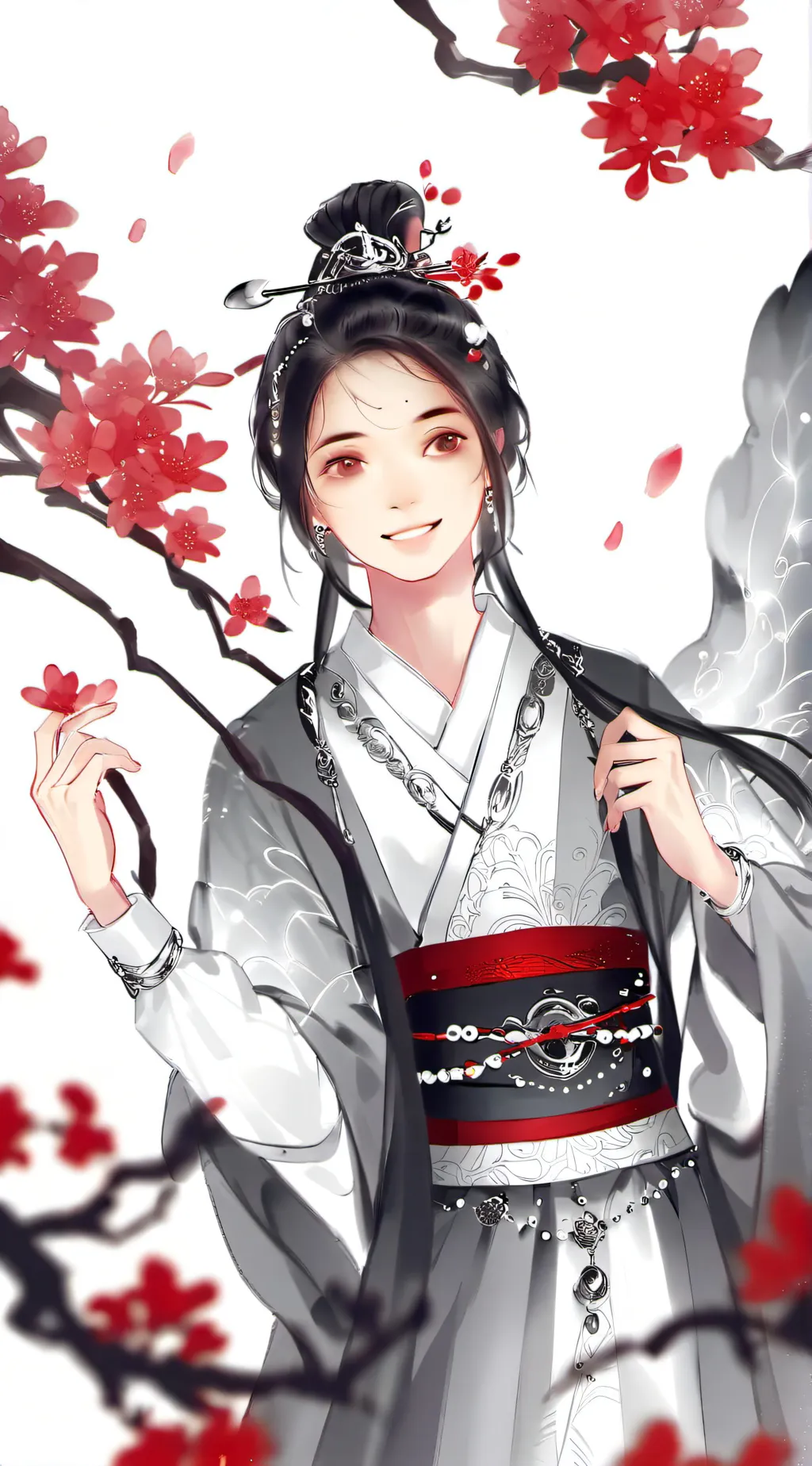 ai character: Elianna  background