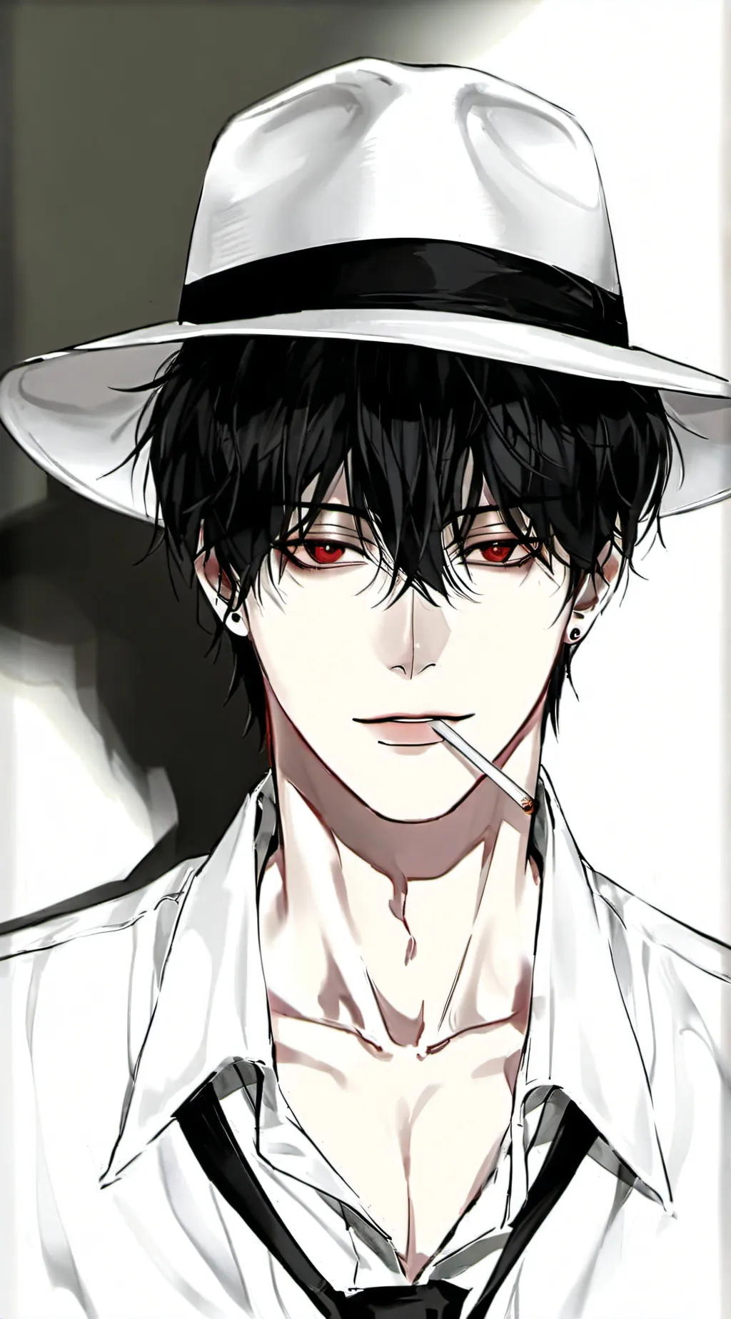 ai character: Declan background