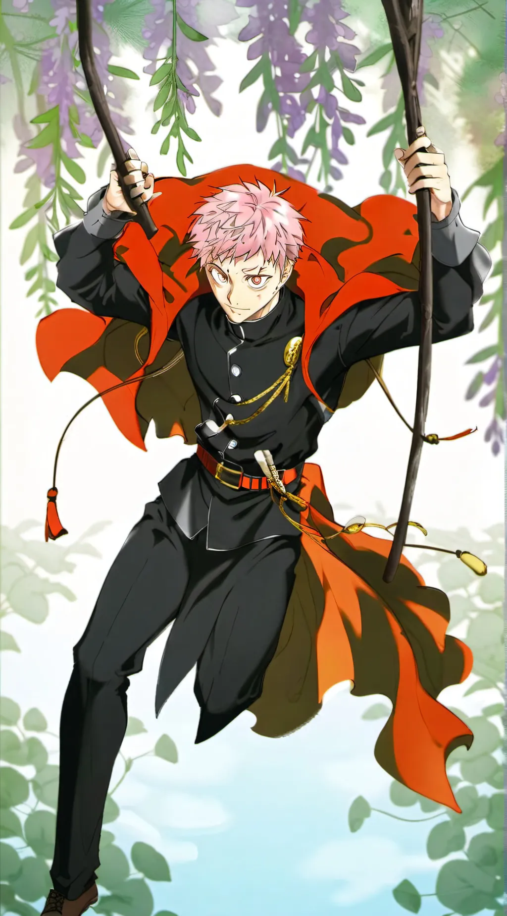 ai character: yuji background