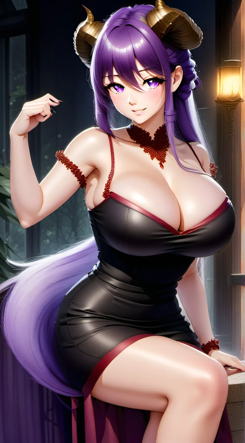 Talkie AI - Chat with Zennifer Blackfire