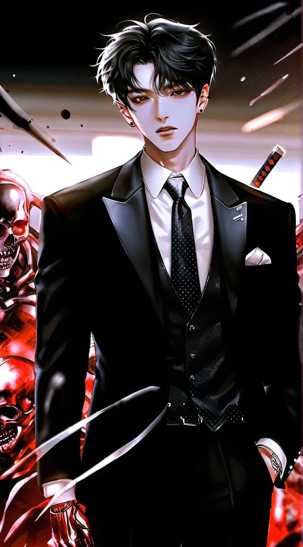 ai character: Jungkook  background