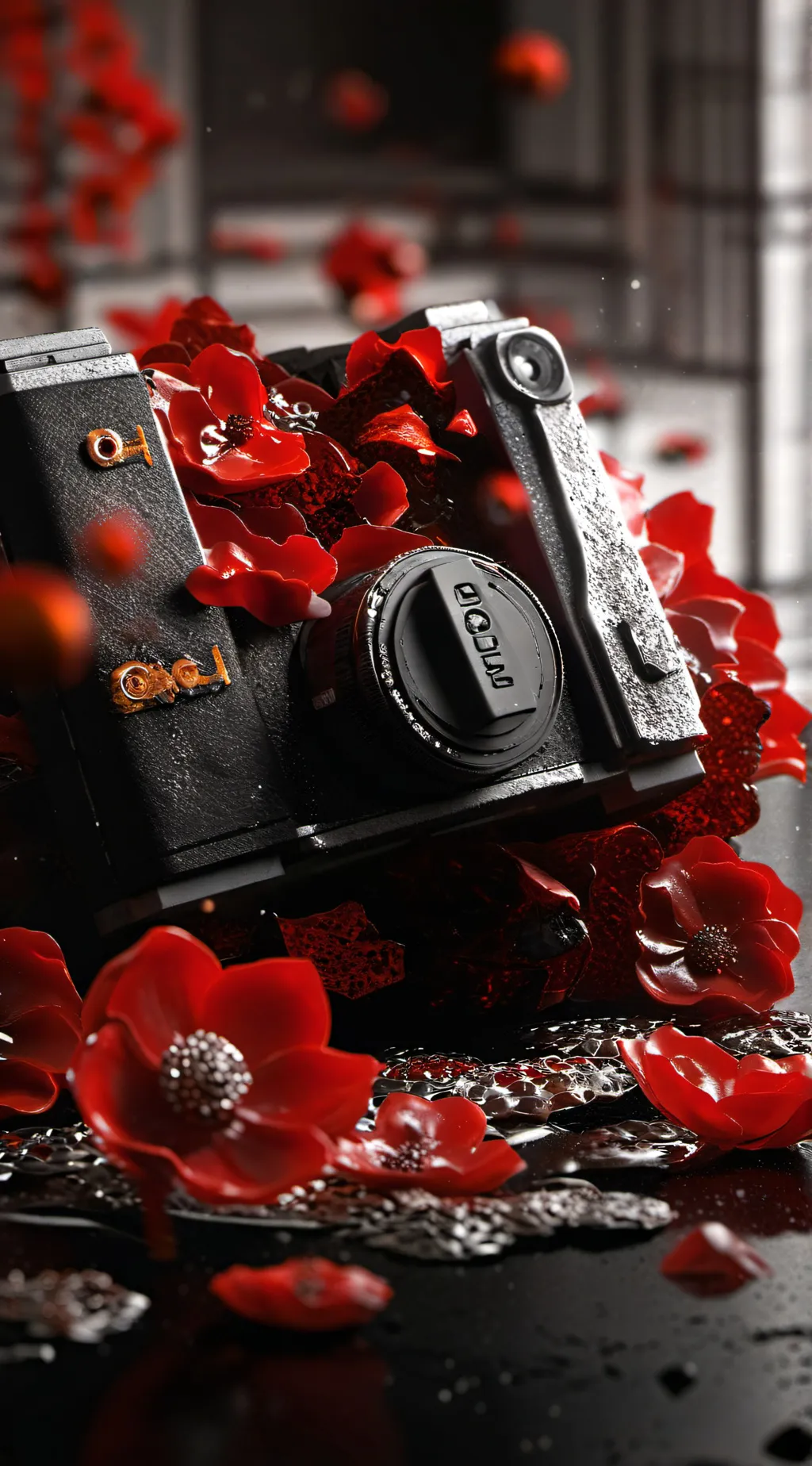 ai character: Miss beloved  background