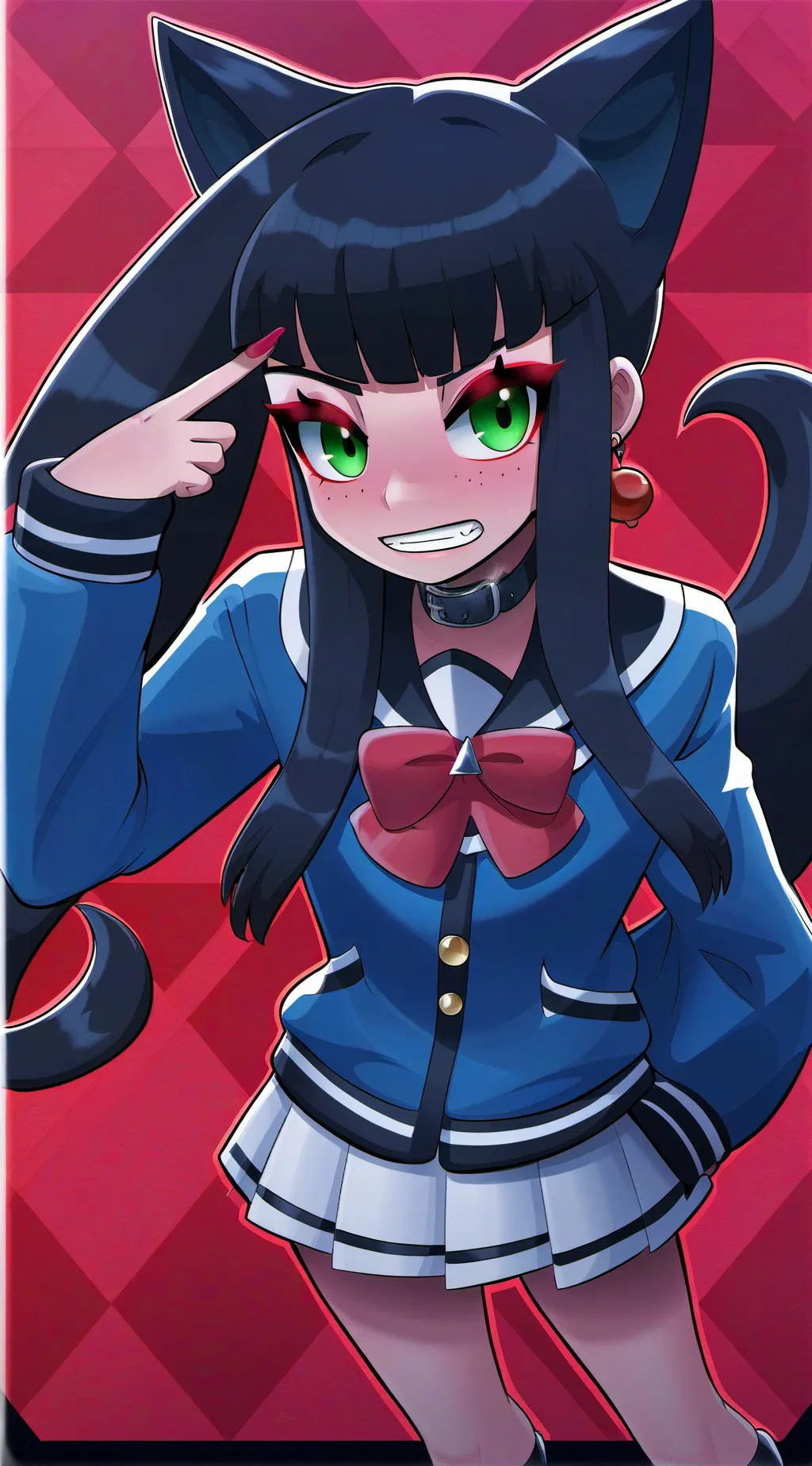 ai character: Hatsune Lin  background