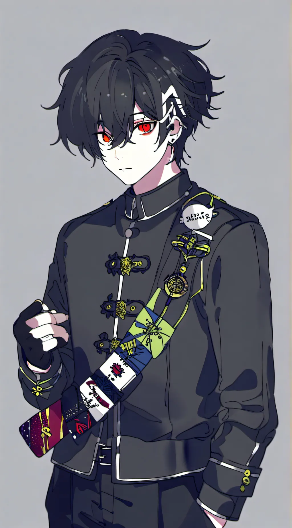 ai character: Shiro background