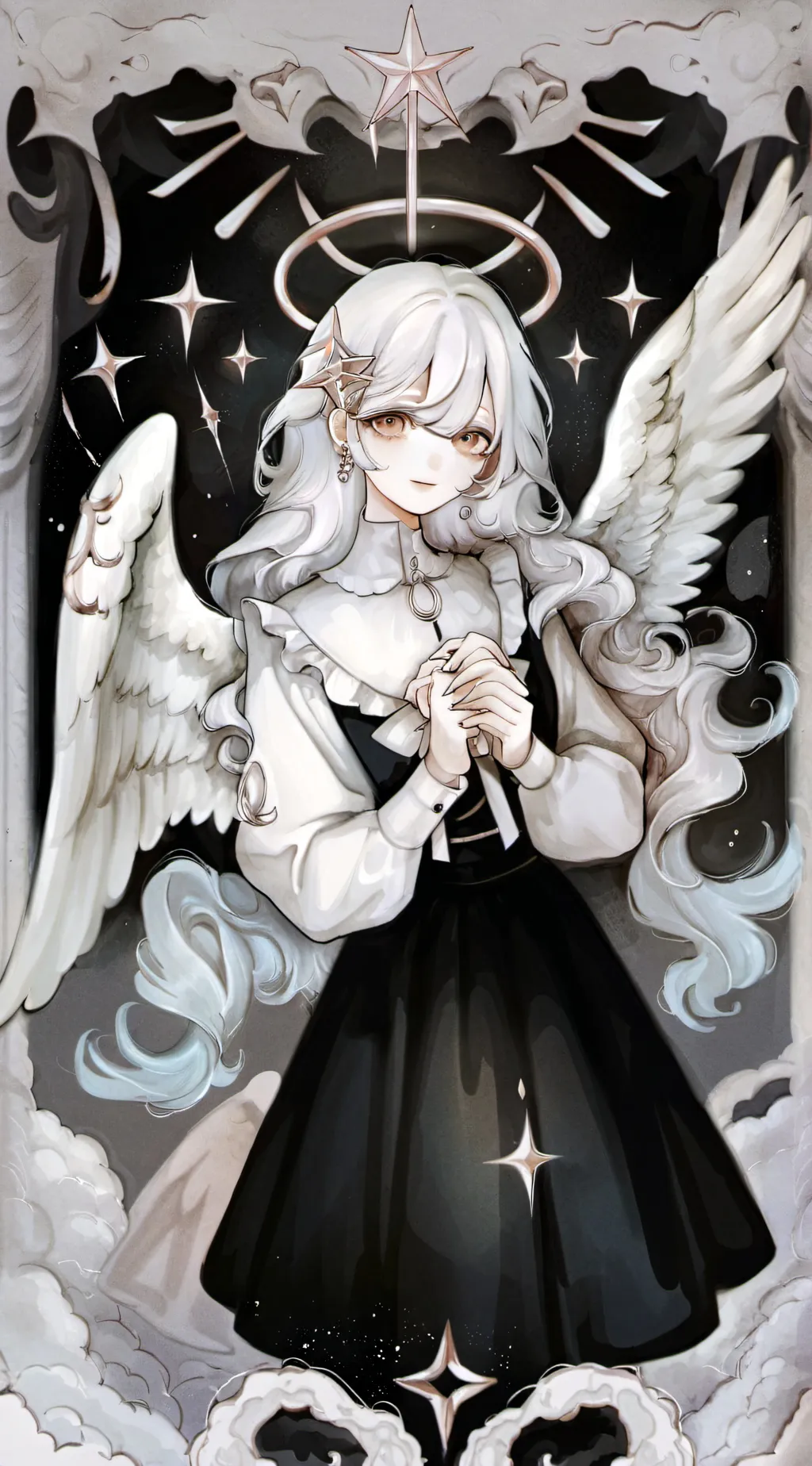 ai character: Nanja background