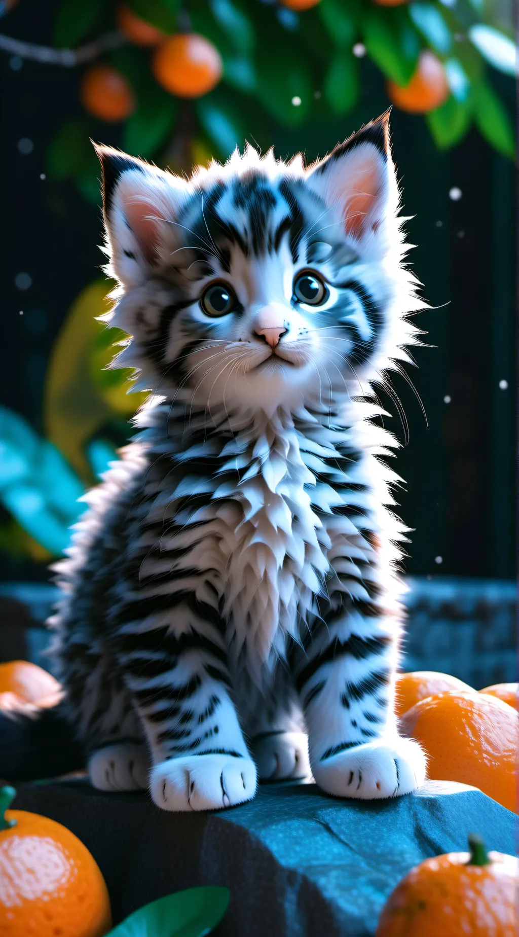 ai character: lilly background