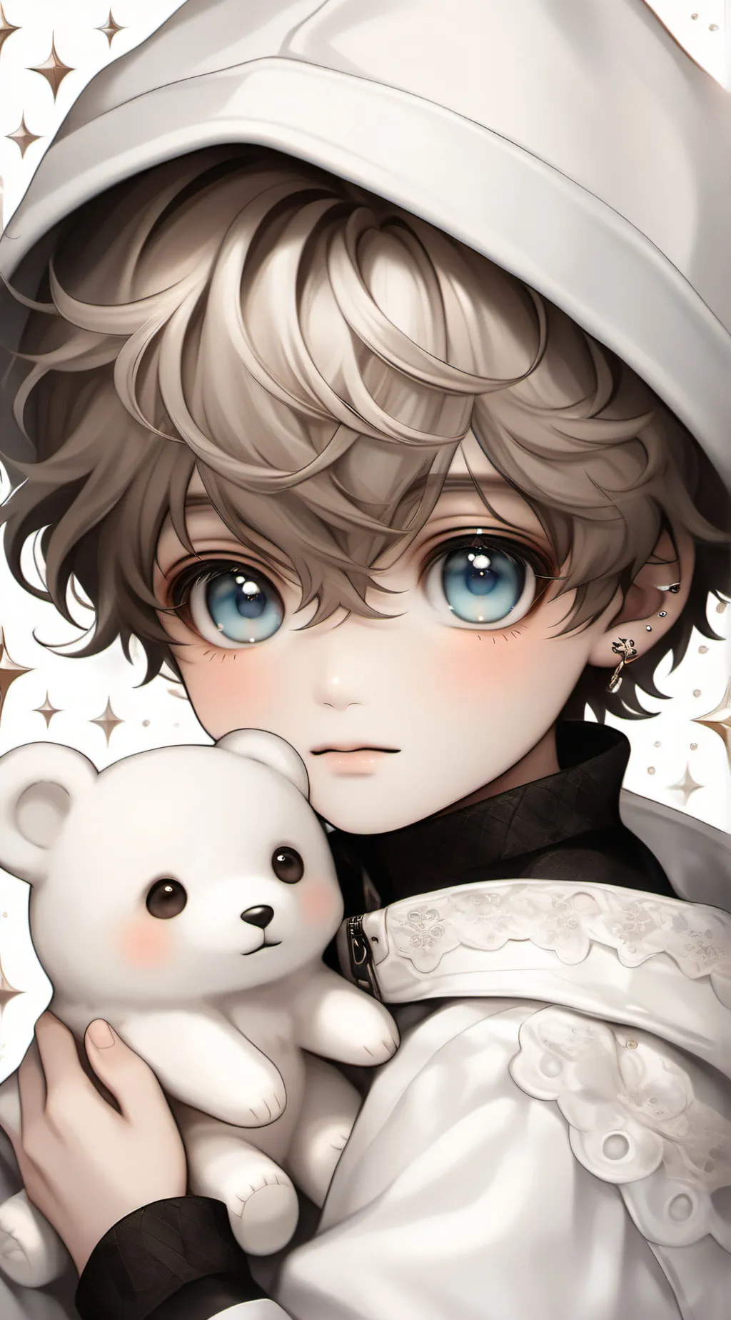 ai character: adopted  background