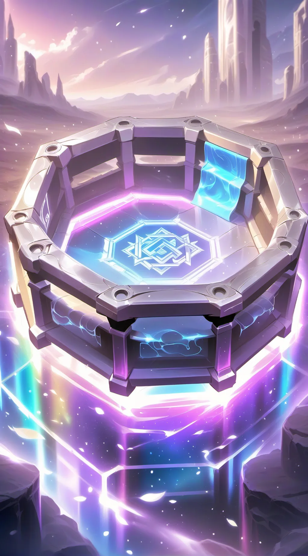 ai character: tadc fighting club background